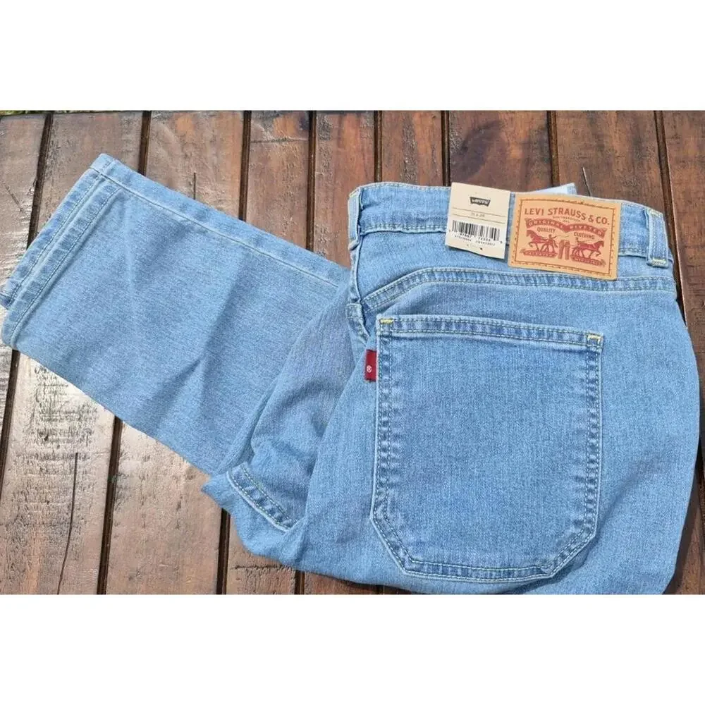 Levi's 721 High Rise Skinny Utility Women's Jeans 31x28 $69 MSRP NWT - Picture 6 of 9